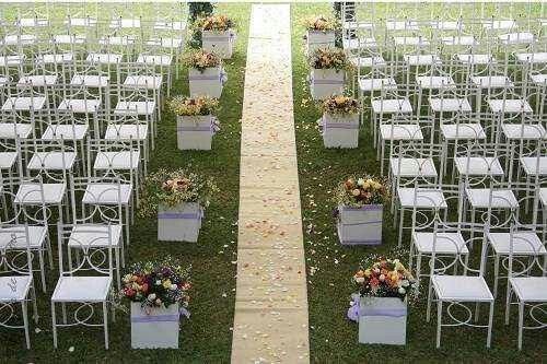 Casamento ar livre - 2