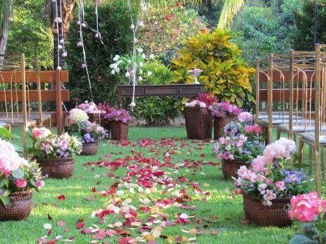 Casamento ar livre - 3