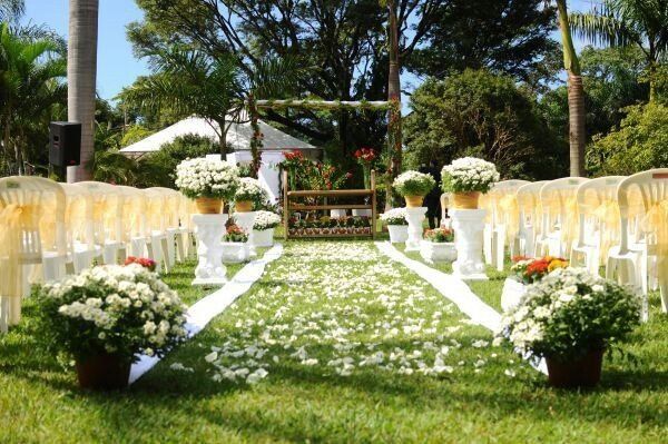 Casamento ao ar livre - 1