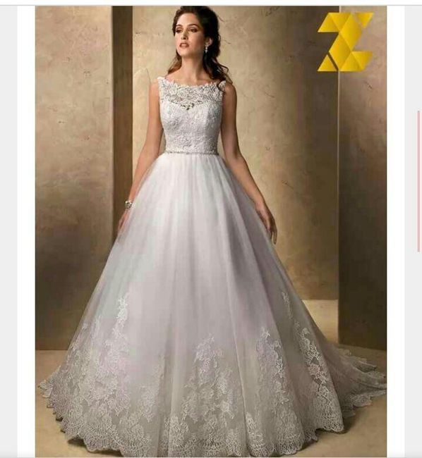 Vestido de noiva - 1