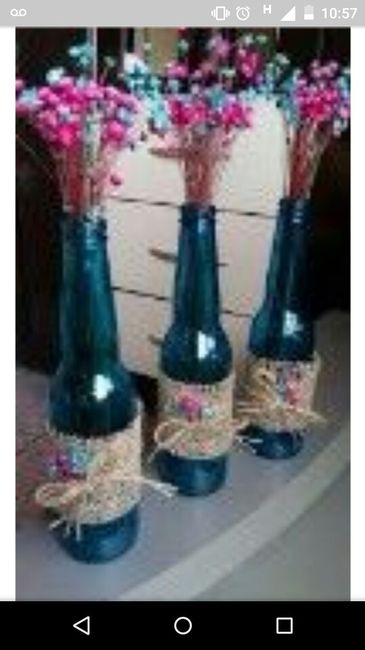 Decoração para as mesas - 2