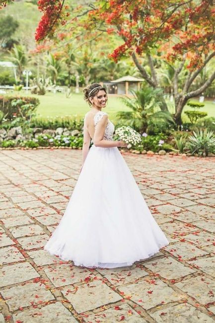 Vestido princesa