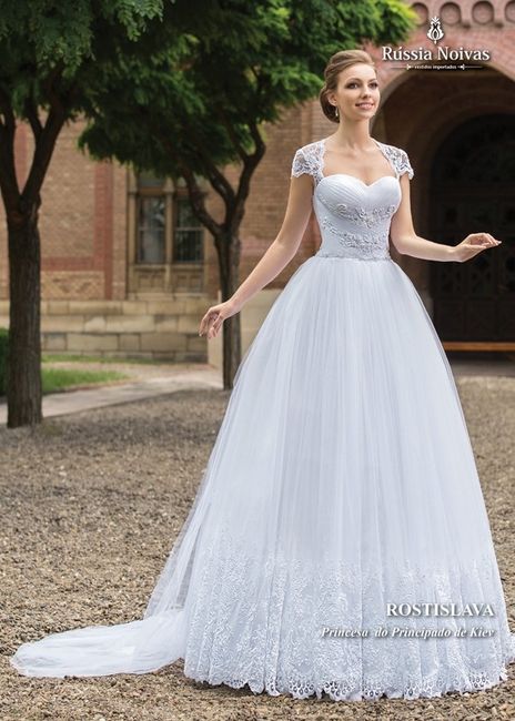 Vestido princesa