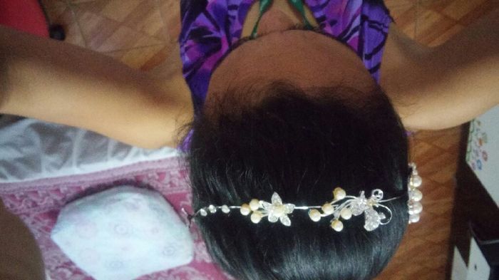 Chegou minha tiara - vem ver - 2
