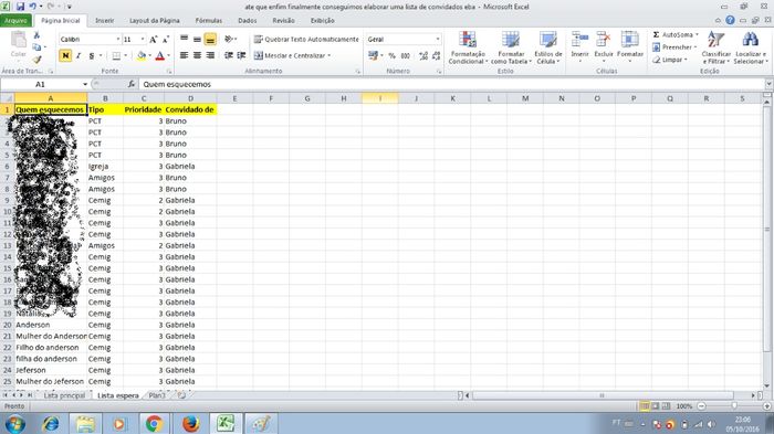 Lista de espera