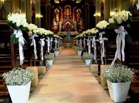 Flores para a igreja ? - 1