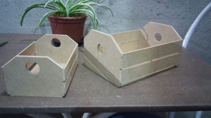 Cestinhas para kit toalete