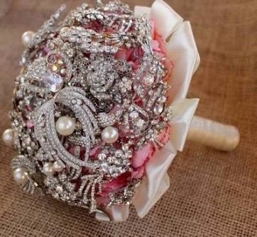 Buquê de broches