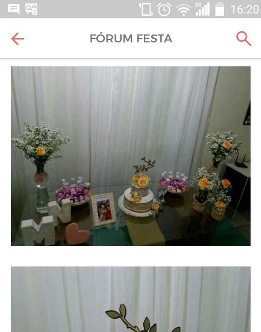 Casamento rústico ao ar livre - 1