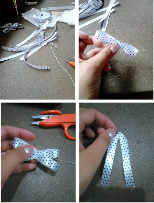 Montando os laços