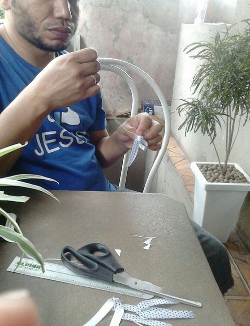 Até o lindo me ajudou!