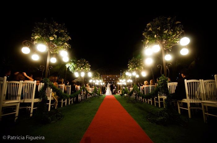 Casamento de noite