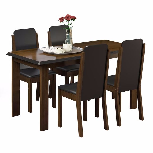 Mesa 4 cadeiras