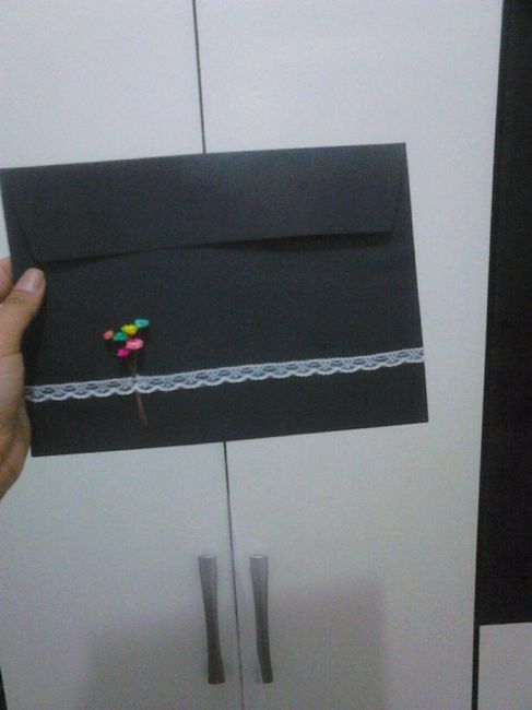 Envelope para os votos