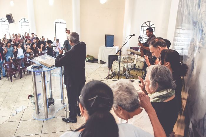 Culto ou cerimônia religiosa