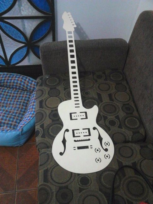 Guitarra pronta