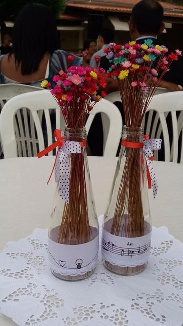 Meus centos de mesa