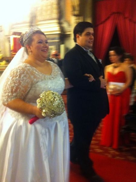 Enfim casados ♥
