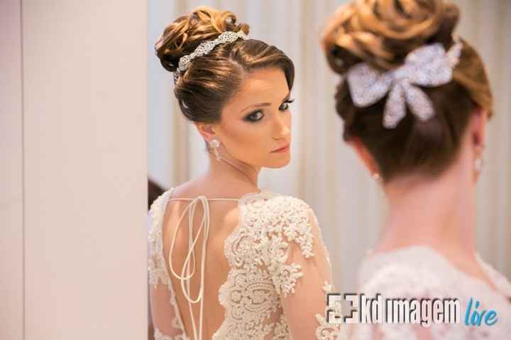 O penteado perfeito!