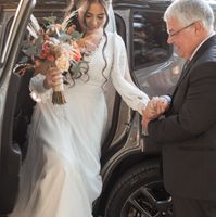 Seu vestido de noiva no nosso Pinterest! - 1