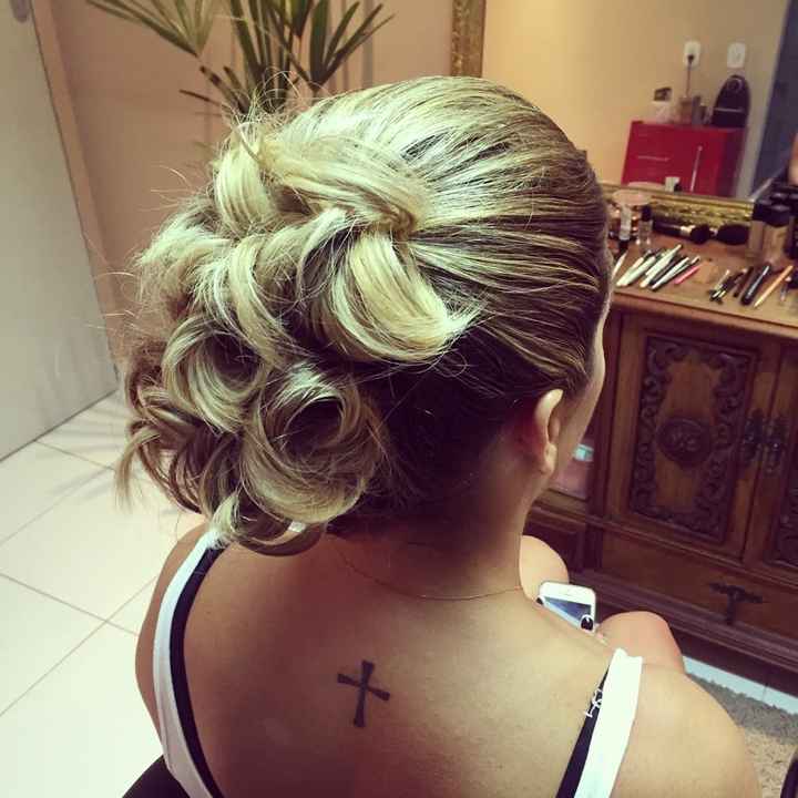 Maquiagem & penteado - 1