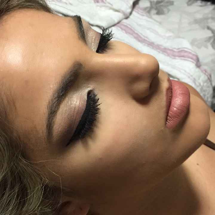 Maquiagem & penteado - 2