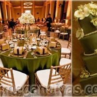 Verde e dourado