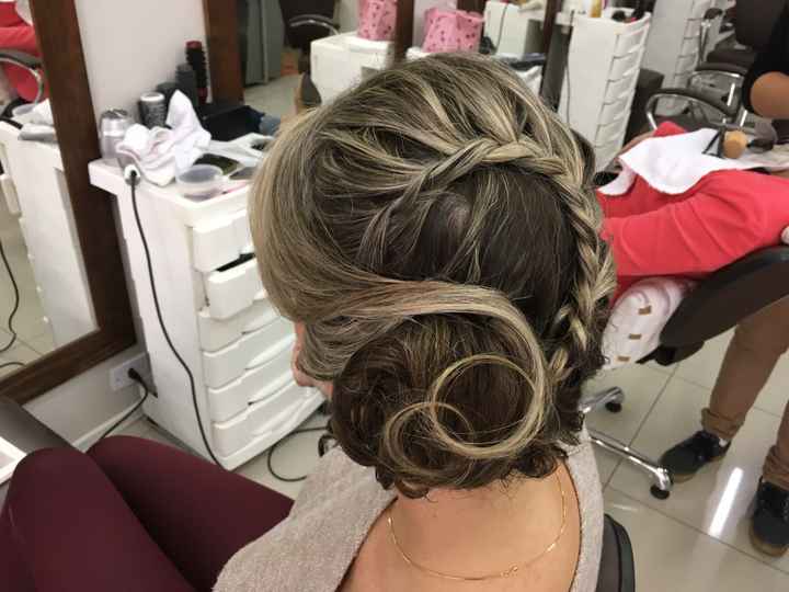 Que cabelo é esse 😱😱😱😱 vem ver - 1