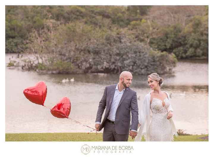  Vejam as fotos do mini wedding ❣️ - 3