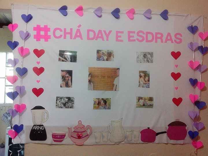 Decoração - Chá de Cozinha