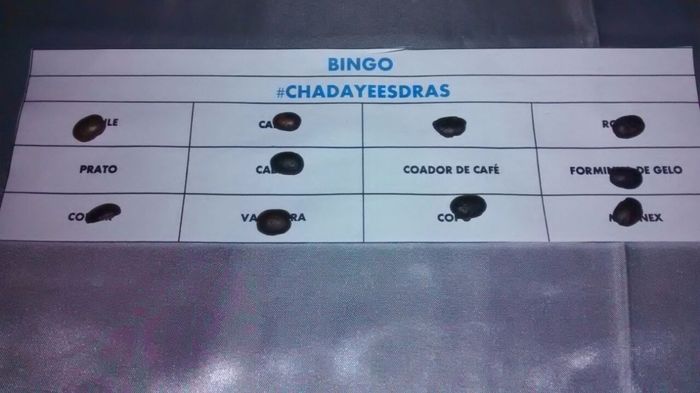 Brincadeira - Bingo