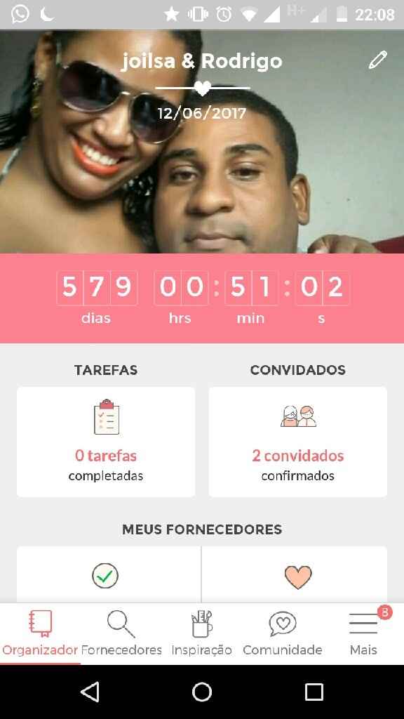 Quanto tempo falta? - 1