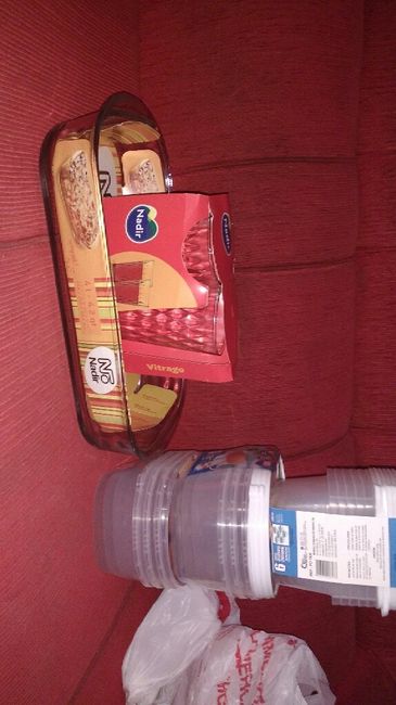 Primeira coisinhas pra casa. - 1