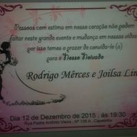 Convites para noivado - 1