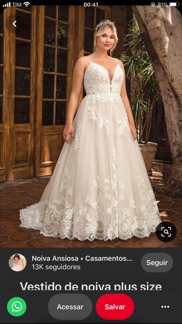 Noivas Plus size 9