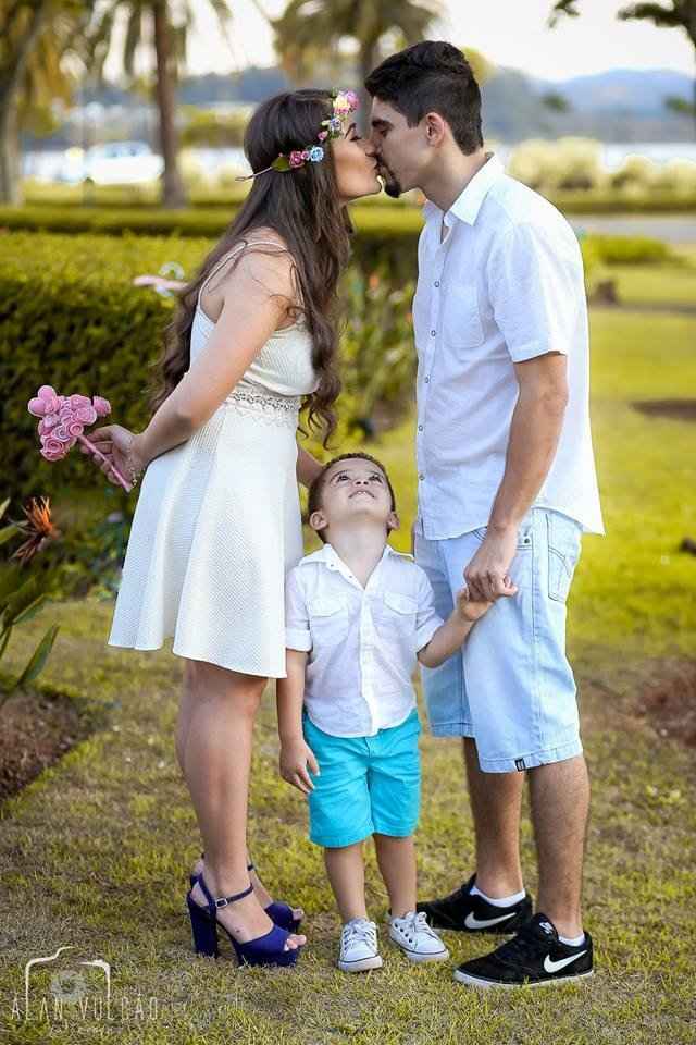 com nosso filhote!