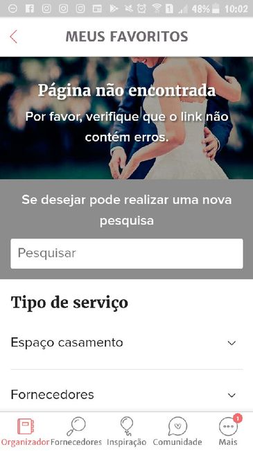 Problemas em Vincular outra conta - 1