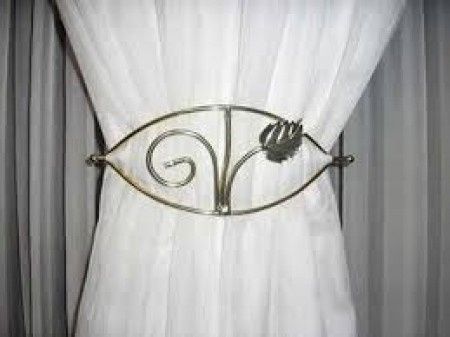 presilhas para cortinas