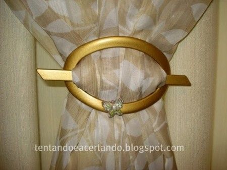 presilhas para cortinas