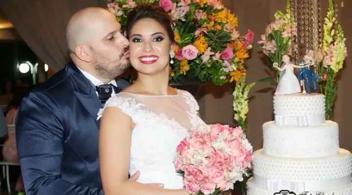  Casei dia 15/09 noivinhas venham ver ,foi lindo ❤️ - 11