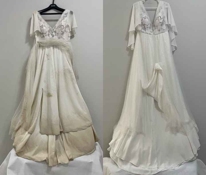 Onde lavar o vestido de noiva? - 2