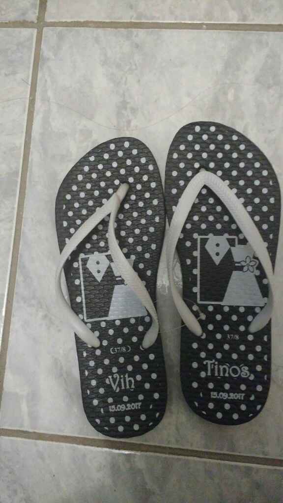 Meus chinelinhos chegaram 👏👏👏👏 - 1