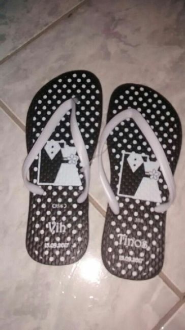 Chegaram meus chinelinhosss! 😍 - 1