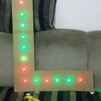 Letreiro luminoso - 1