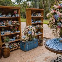 Um toque de azul na decoração: pego, penso ou passo? - 1