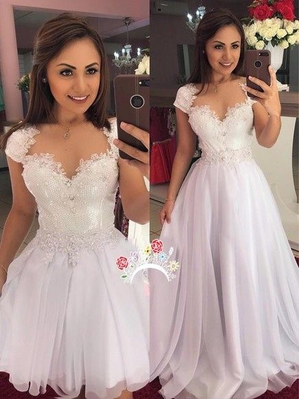 Vestido da noivinha qual escolher. 3