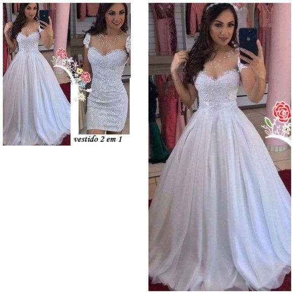 Vestido da noivinha qual escolher. 4