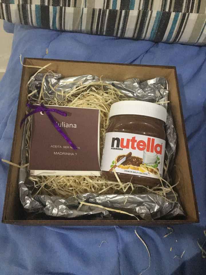 Caixa para os padrinhos!!! - 1