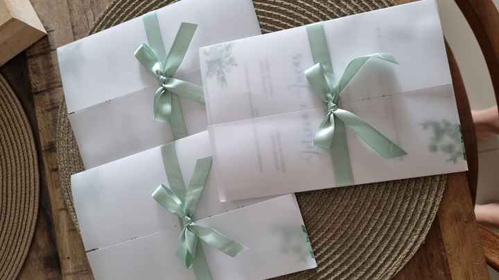 Diy convites de casamento e padrinhos - 1