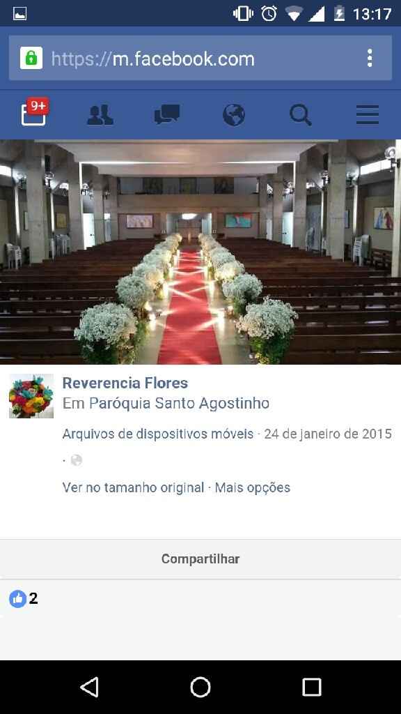 Decoração de igreja - 1